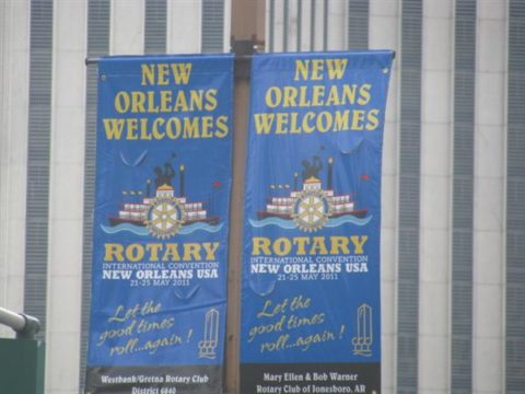 Fotos de la Convencion del Rotary Internacional – New Orleans