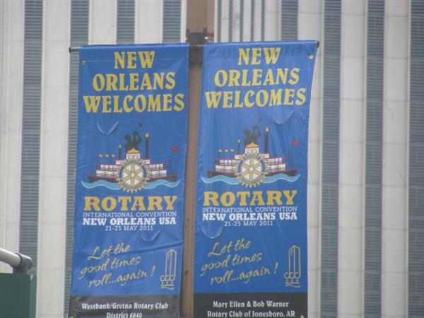 Fotos de la Convencion del Rotary Internacional - New Orleans