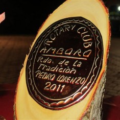 Pedro Lorenzo - Entrega de Premio