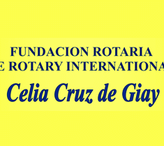 Coordinadora Regional de la Fundación Rotaria 2009 - 2012  Zona 23, Secciones B y C