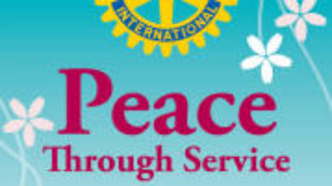 Lema de RI 2012-2013: La paz a través del servicio