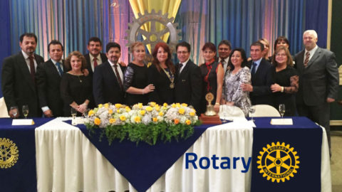 Posesión Presidente Rotary 2016 – 2017