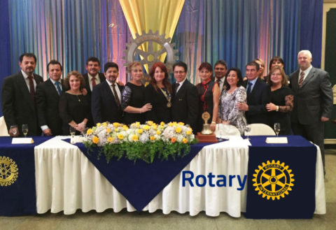 Posesión Presidente Rotary 2016 – 2017