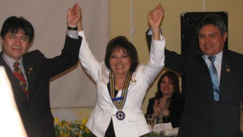 Posesion de nuevo directorio 2011