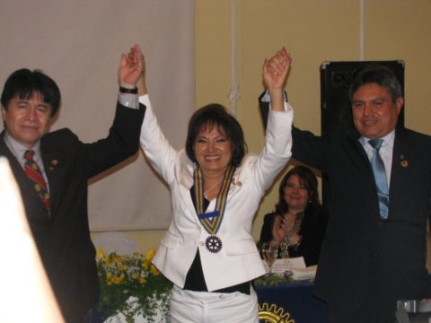 Posesion de nuevo directorio 2011