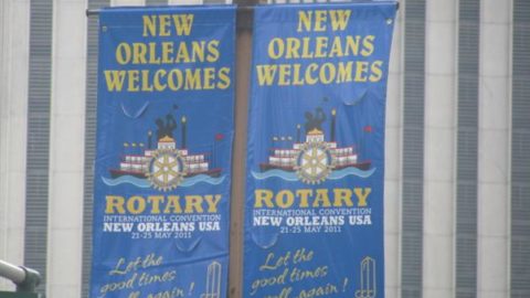 Fotos de la Convencion del Rotary Internacional – New Orleans