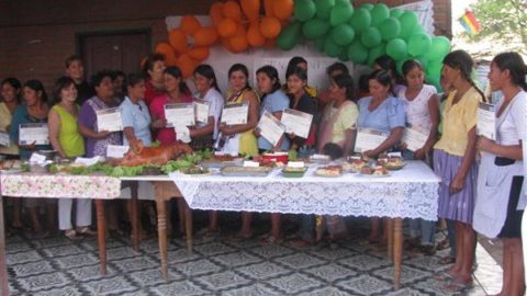 Clausura de Curso de Cocina