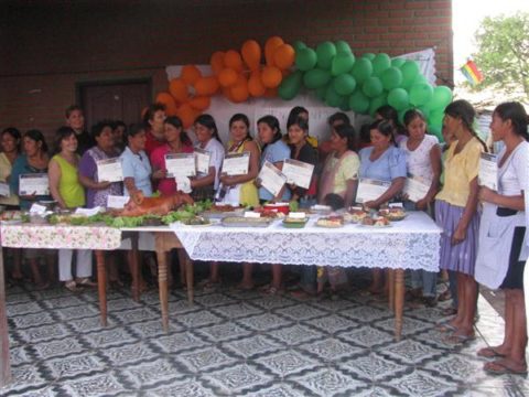 Clausura de Curso de Cocina