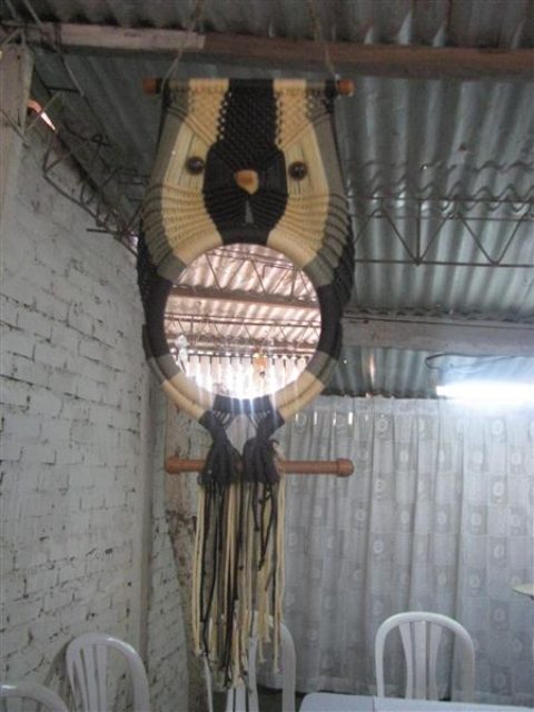 Clausura de Curso de Macrame