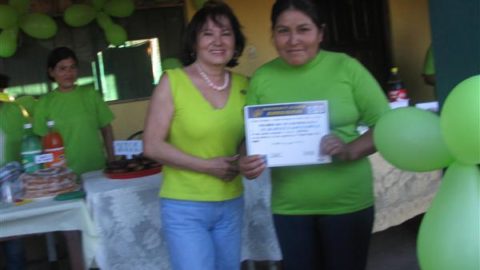 Clausura de Curso de Reposteria