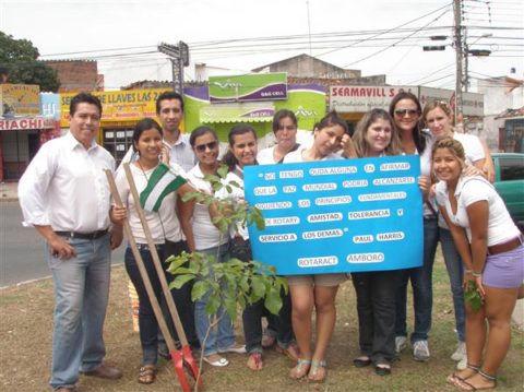 Proyecto “Un arbol por la paz” – Comité de Relaciones Internacionales