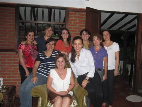 Reunión del Comite de Damas – 21 de Noviembre, 2011