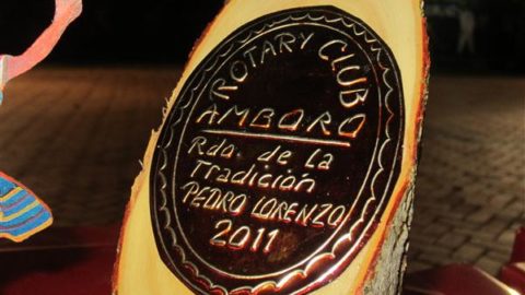 Pedro Lorenzo – Entrega de Premio