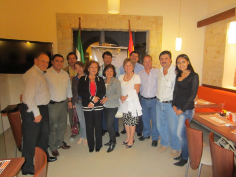 Auditor representante de la Fundacion Rotaria