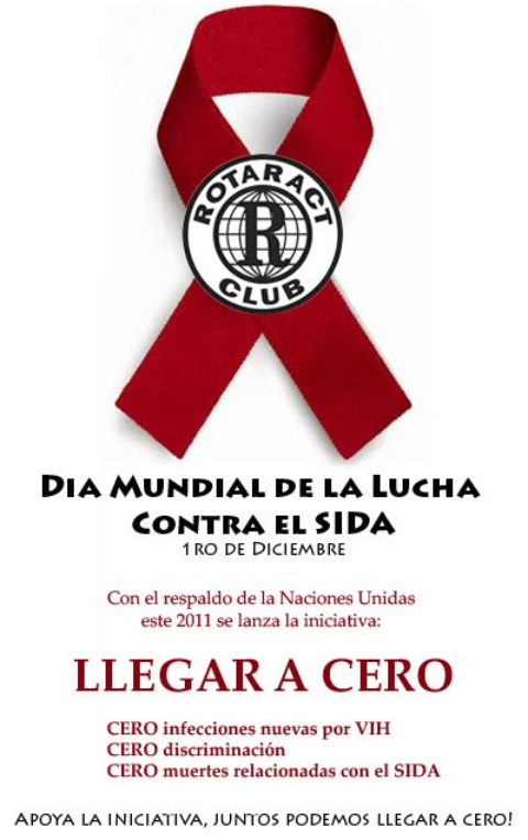 PROYECTO DÍA MUNDIAL DE LA LUCHA CONTRA EL SIDA