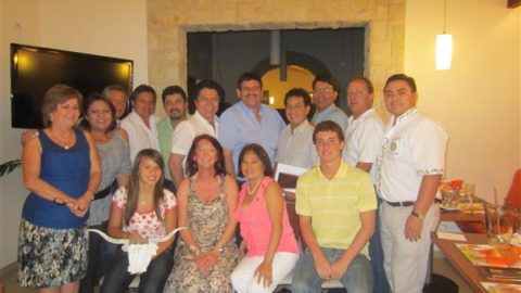 Visita de Jan Zenner a nuestro club