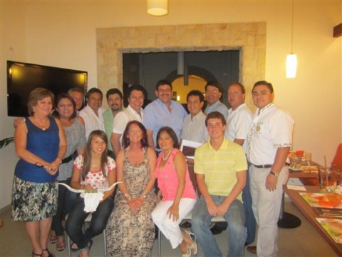 Visita de Jan Zenner a nuestro club