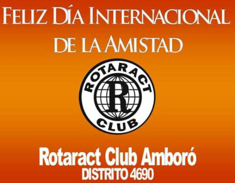 PROYECTO DÍA INTERNACIONAL DE LA AMISTAD
