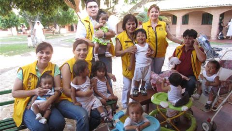 Visita a San Carlos