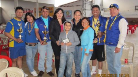 V Olimpiada Deportiva Distrital