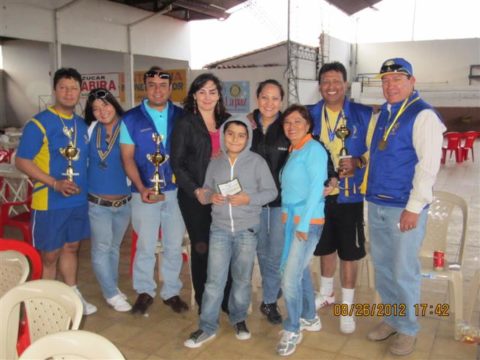 V Olimpiada Deportiva Distrital